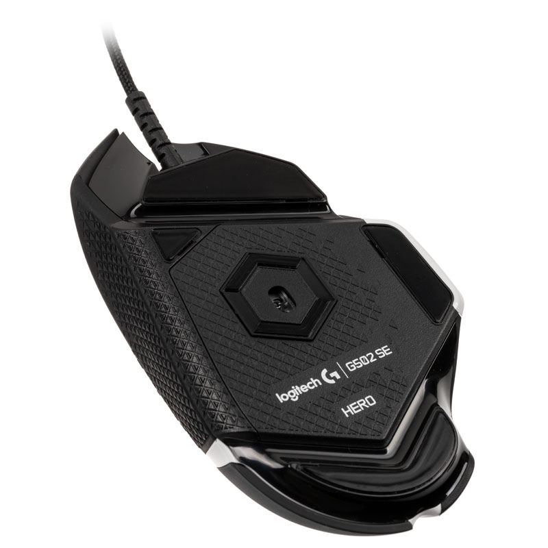 Logitech G502 SE Hero Gaming Mouse - Black / White