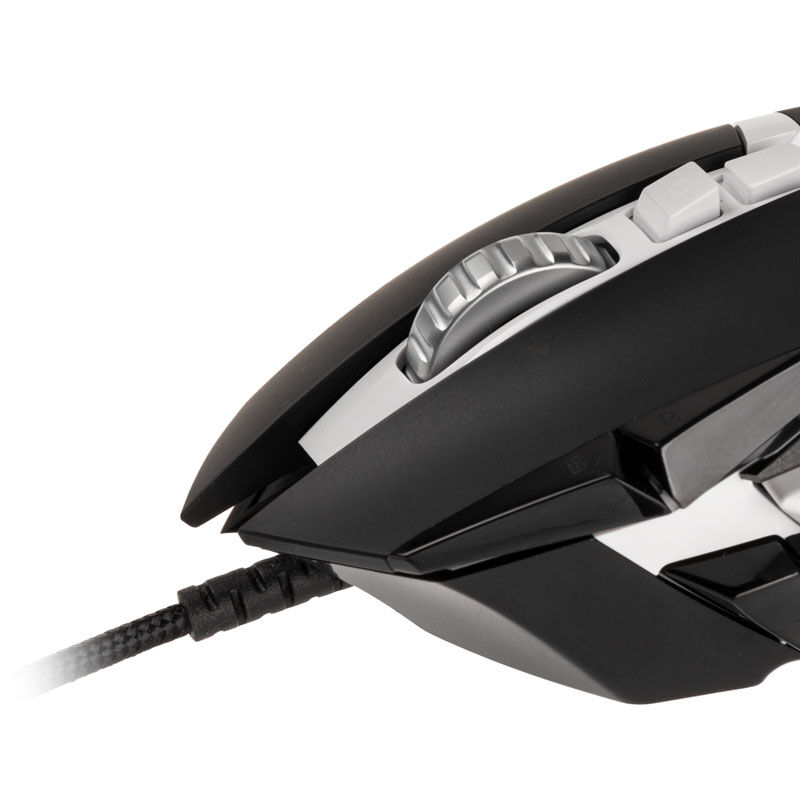 Logitech G502 SE Hero Gaming Mouse - Black / White