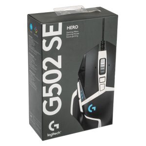 Logitech G502 SE Hero Gaming Mouse - Black / White