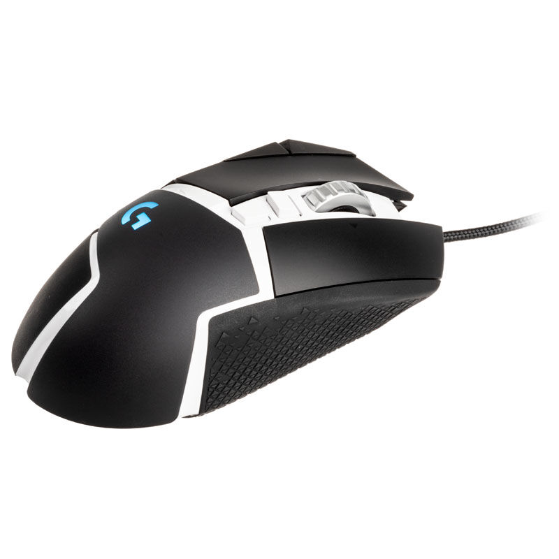 Logitech G502 SE Hero Gaming Mouse - Black / White