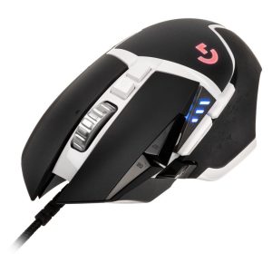 Logitech G502 SE Hero Gaming Mouse - Black / White
