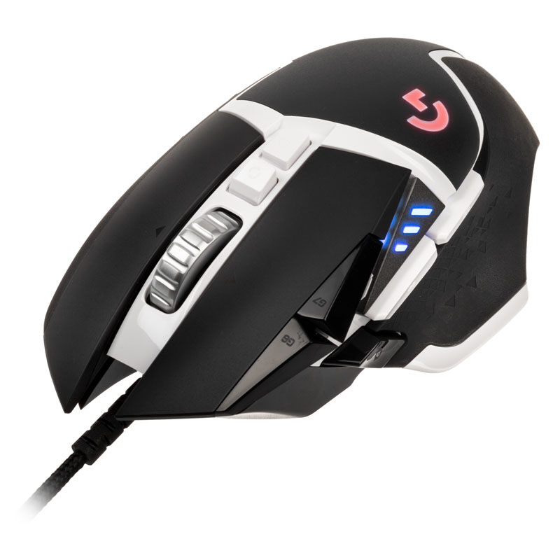 Logitech G502 SE Hero Gaming Mouse - Black / White
