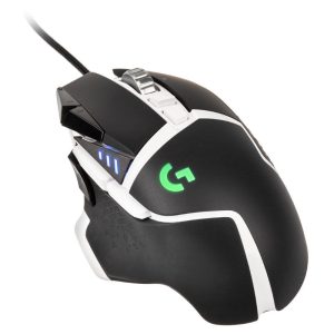 Logitech G502 SE Hero Gaming Mouse - Black / White