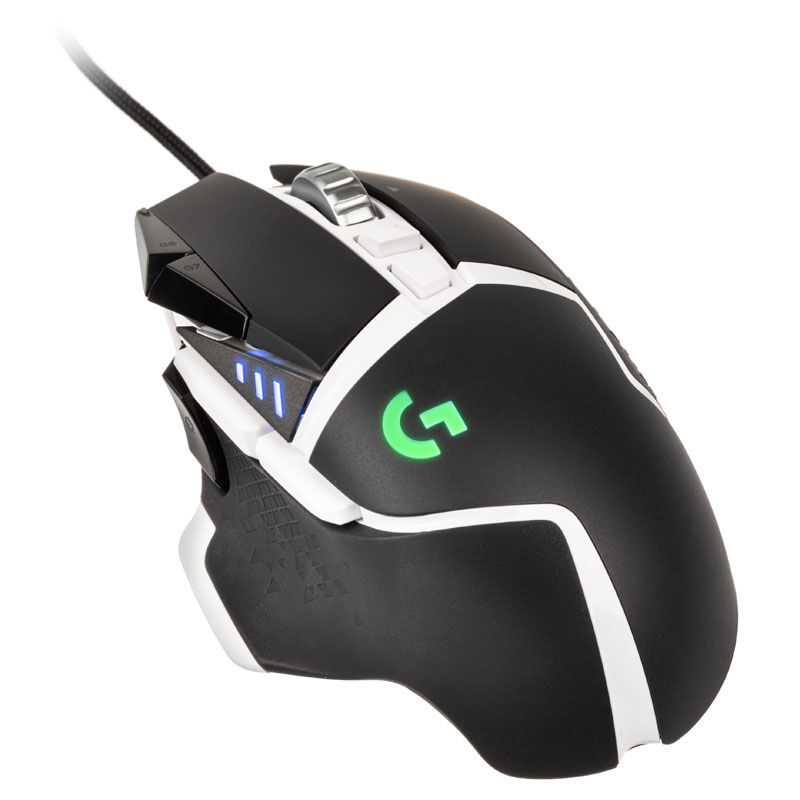 Logitech G502 SE Hero Gaming Mouse - Black / White
