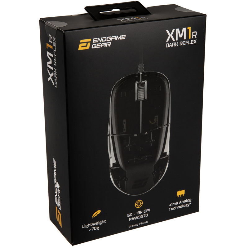 Endgame Gear XM1r Gaming Mouse - Dark Reflex