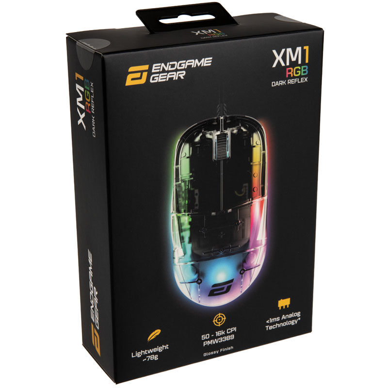 Endgame Gear XM1 RGB Gaming Mouse - Dark Reflex : image 8
