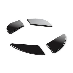Glorious PC Gaming Race G-Floats mouse skates made of ceramic - Model D-, black