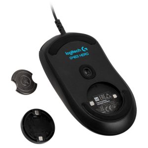 Logitech G403 Hero Gaming Mouse - Black