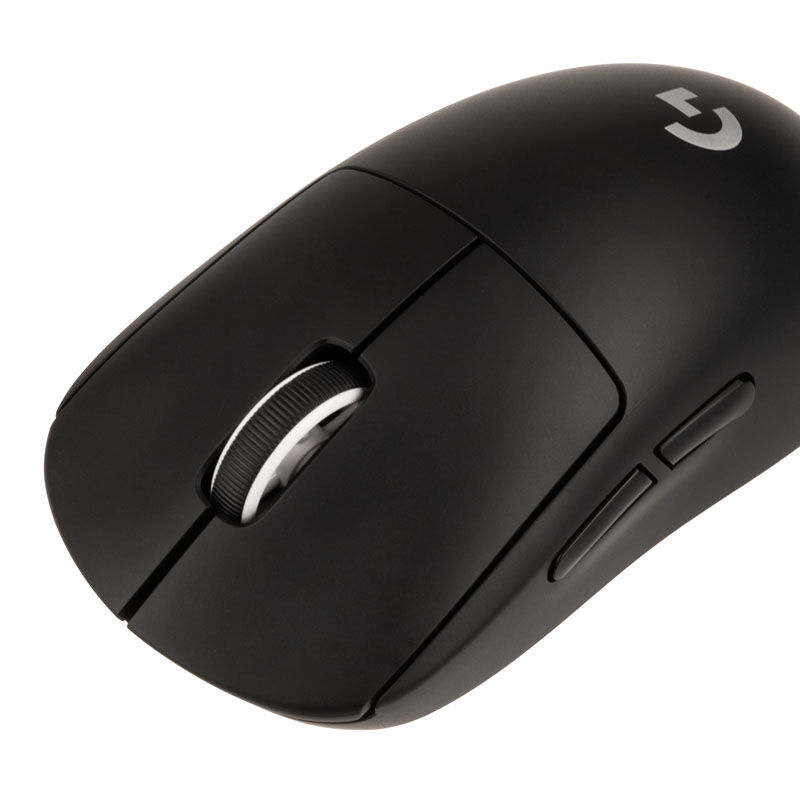 Logitech G PRO X SUPERLIGHT wireless gaming mouse - black