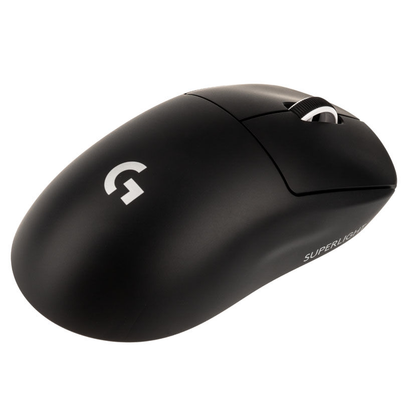Logitech G PRO X SUPERLIGHT wireless gaming mouse - black