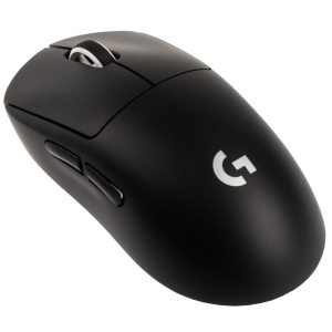 Logitech G PRO X SUPERLIGHT wireless gaming mouse - black