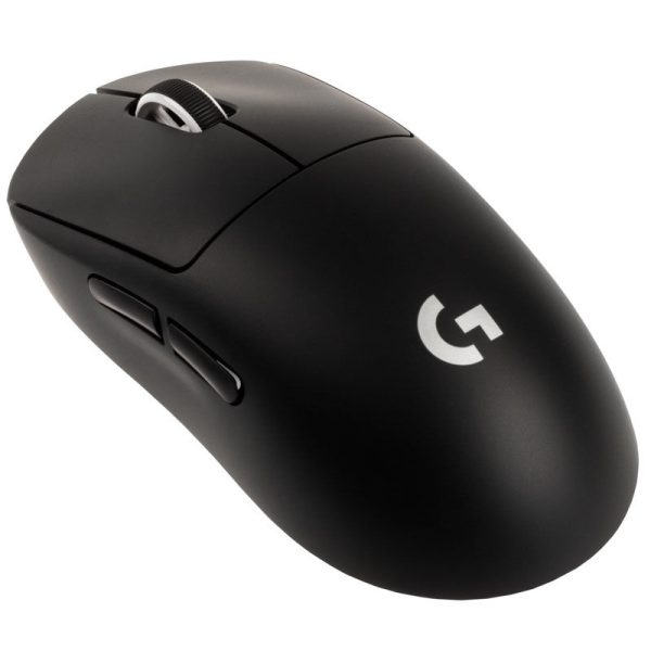 Logitech G PRO X SUPERLIGHT wireless gaming mouse – black