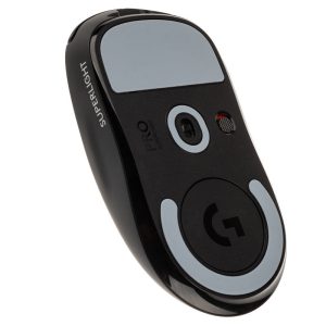 Logitech G PRO X SUPERLIGHT wireless gaming mouse - black