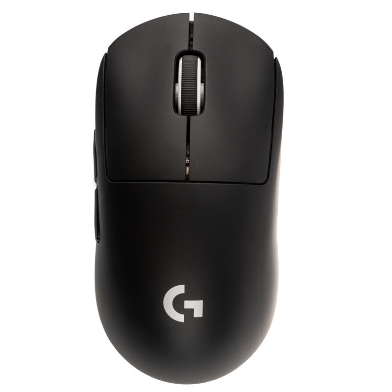 Logitech G PRO X SUPERLIGHT wireless gaming mouse - black