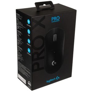 Logitech G PRO X SUPERLIGHT wireless gaming mouse - black