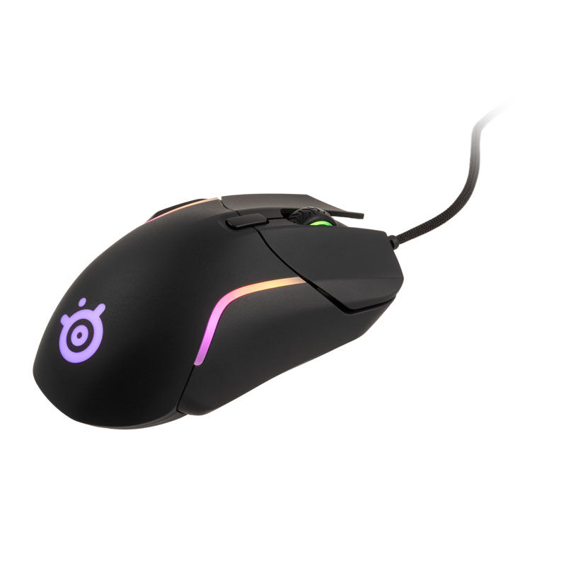 SteelSeries Rival 5 gaming mouse - black