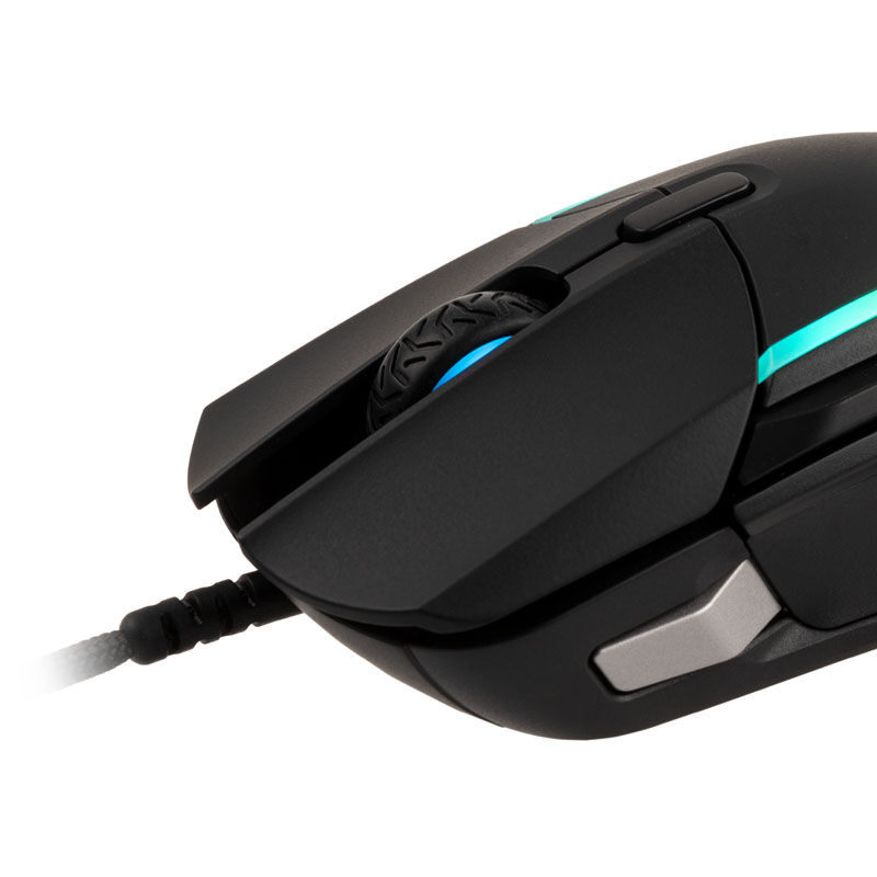 SteelSeries Rival 5 gaming mouse - black