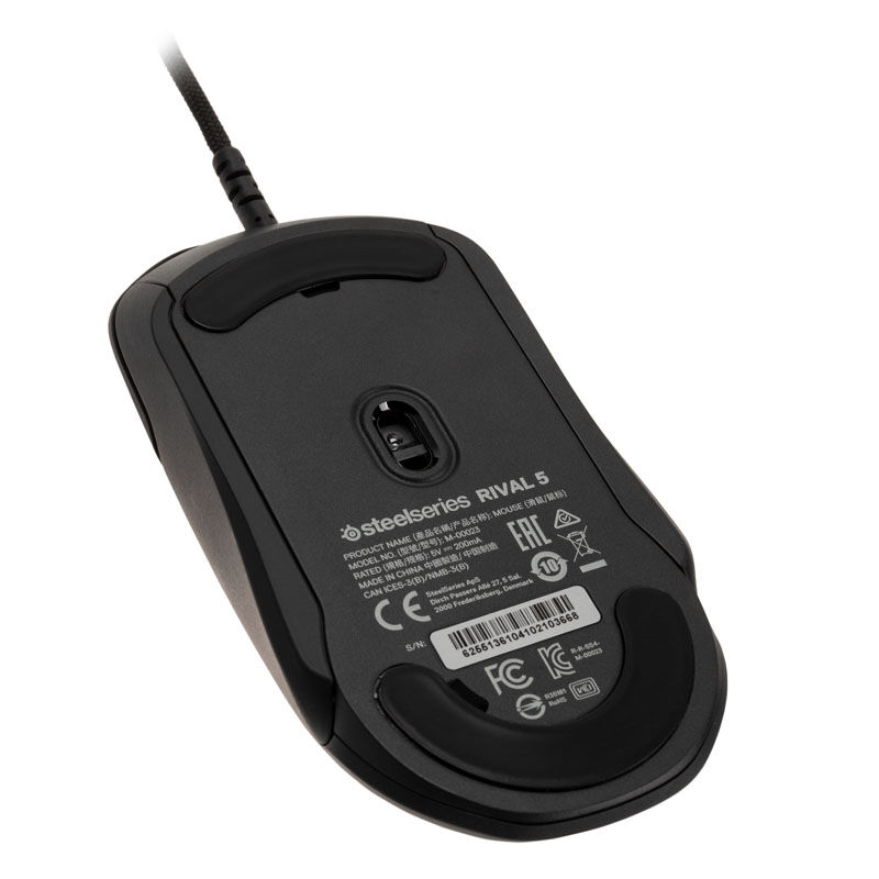 SteelSeries Rival 5 gaming mouse - black