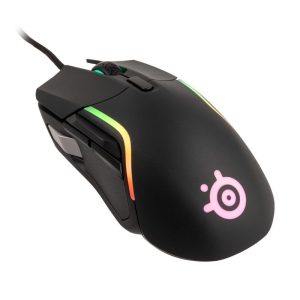 SteelSeries Rival 5 gaming mouse - black