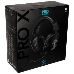 Logitech G PRO X Wireless Lightspeed, Gaming Headset - black