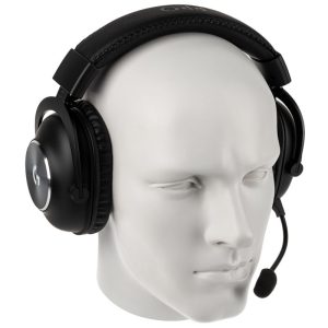 Logitech G PRO X Wireless Lightspeed, Gaming Headset - black