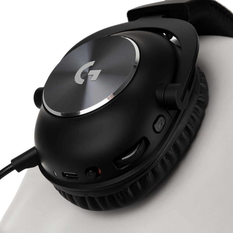 Logitech G PRO X Wireless Lightspeed, Gaming Headset - black