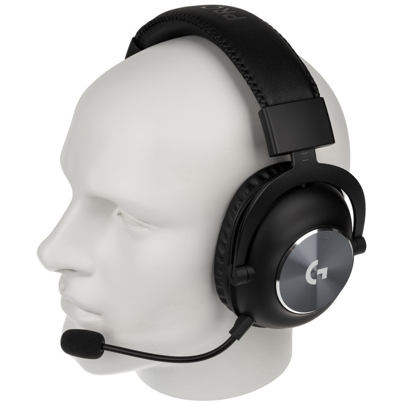 Logitech G PRO X Wireless Lightspeed, Gaming Headset - black