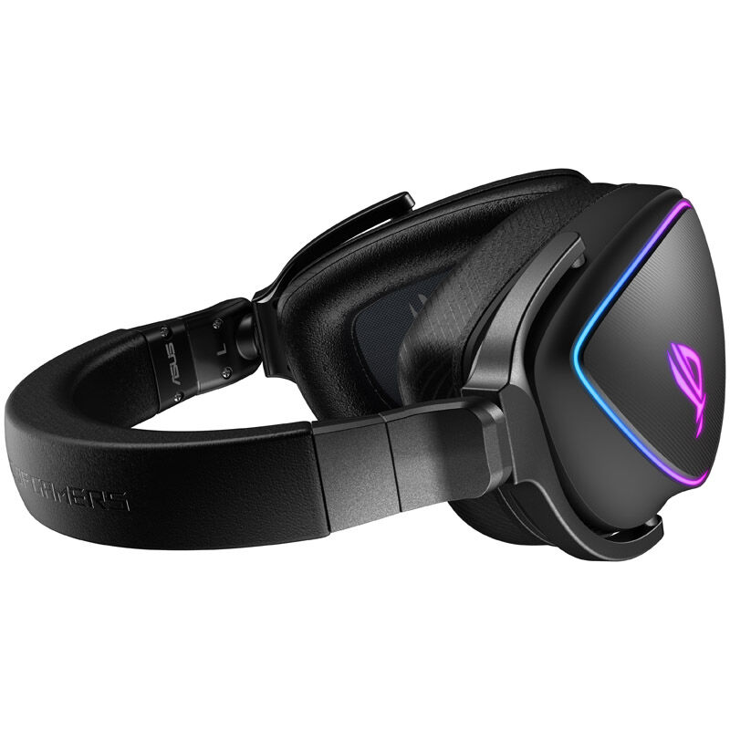 ASUS ROG Delta S Gaming Stereo Gaming Headset, RGB - black