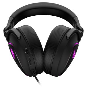 ASUS ROG Delta S Gaming Stereo Gaming Headset, RGB - black