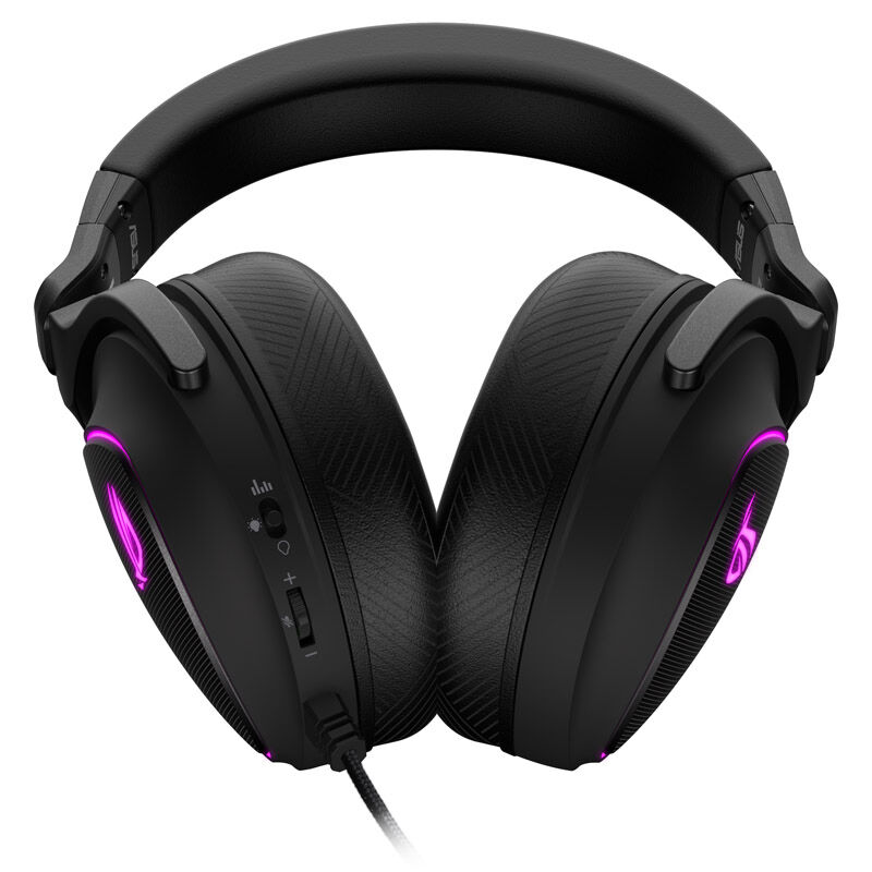 ASUS ROG Delta S Gaming Stereo Gaming Headset, RGB - black