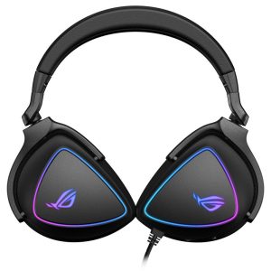 ASUS ROG Delta S Gaming Stereo Gaming Headset, RGB - black