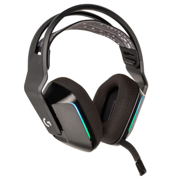 Logitech G733 LIGHTSPEED RGB Gaming Headset – Black