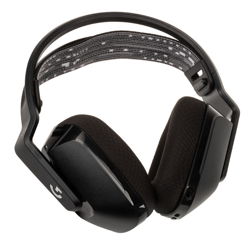 Logitech G733 LIGHTSPEED RGB Gaming Headset - Black