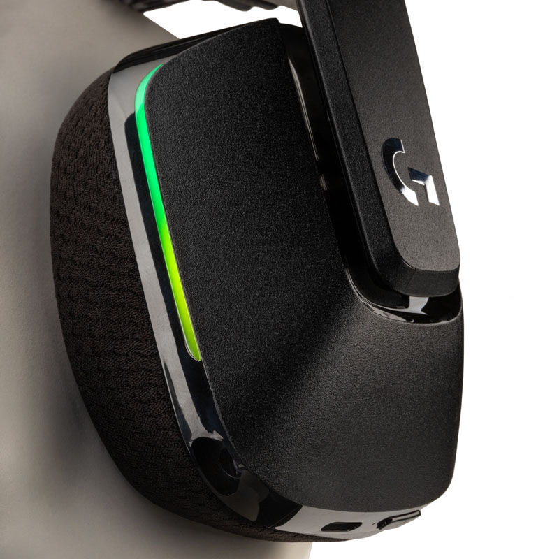 Logitech G733 LIGHTSPEED RGB Gaming Headset - Black