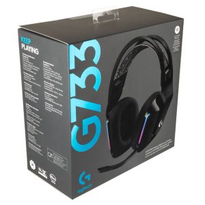 Logitech G733 LIGHTSPEED RGB Gaming Headset - Black