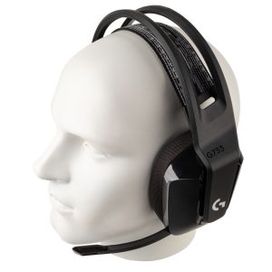 Logitech G733 LIGHTSPEED RGB Gaming Headset - Black