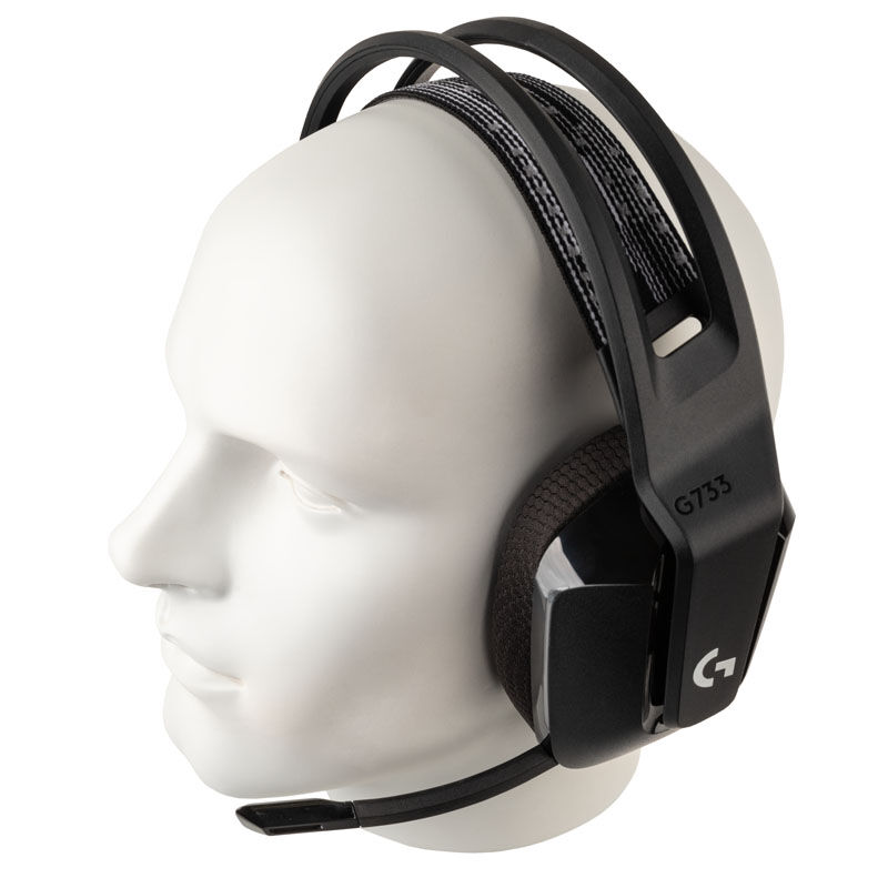 Logitech G733 LIGHTSPEED RGB Gaming Headset - Black
