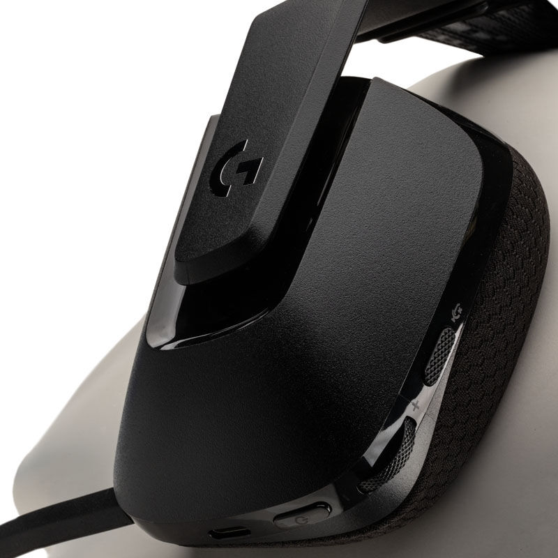 Logitech G733 LIGHTSPEED RGB Gaming Headset - Black