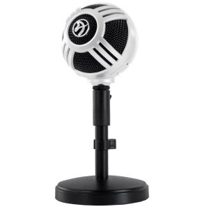 Arozzi Sfera table microphone, USB - white