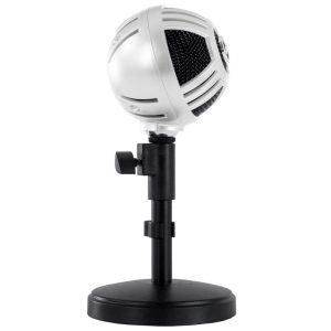 Arozzi Sfera table microphone, USB - white