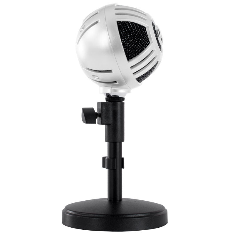 Arozzi Sfera table microphone, USB - white