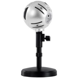 Arozzi Sfera table microphone, USB - white