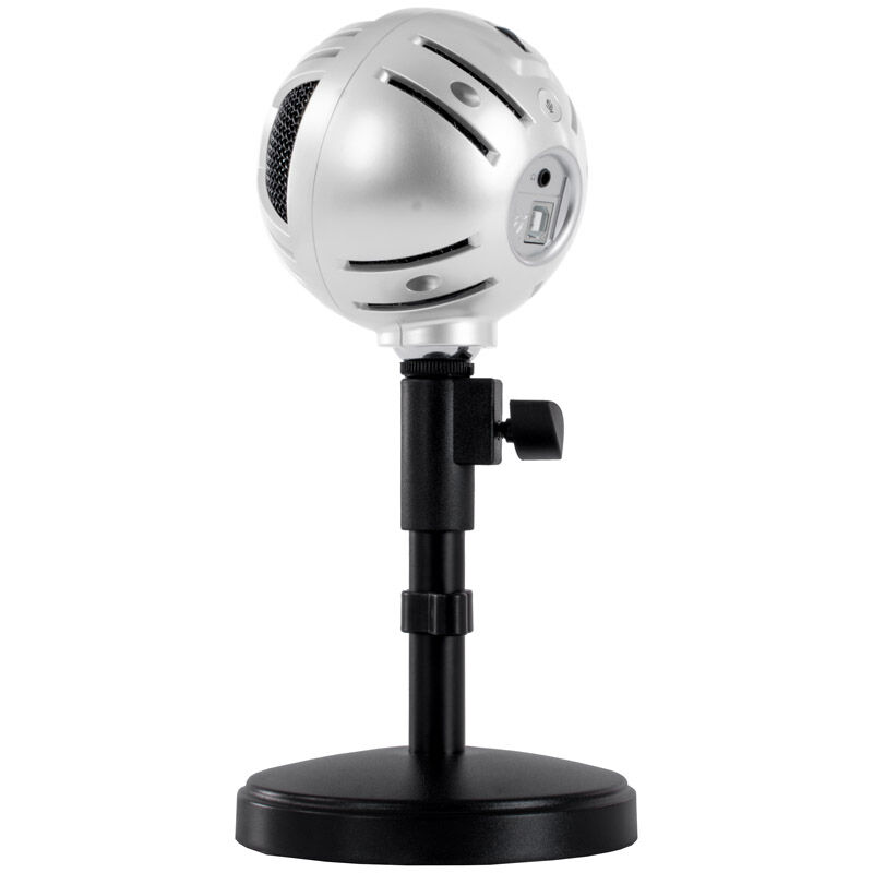 Arozzi Sfera table microphone, USB - white