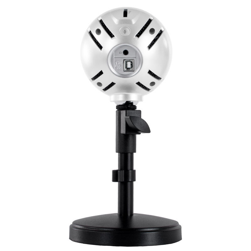 Arozzi Sfera table microphone, USB - white
