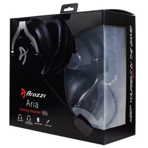 Arozzi Aria gaming headset - black