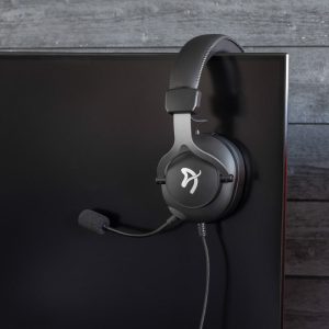 Arozzi Aria gaming headset - black