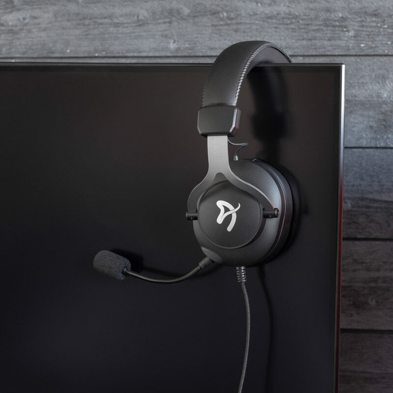 Arozzi Aria gaming headset - black
