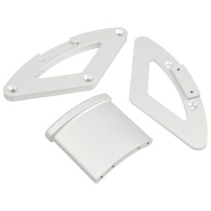 Silverstone SST-EBA02S Headset Holder - silver