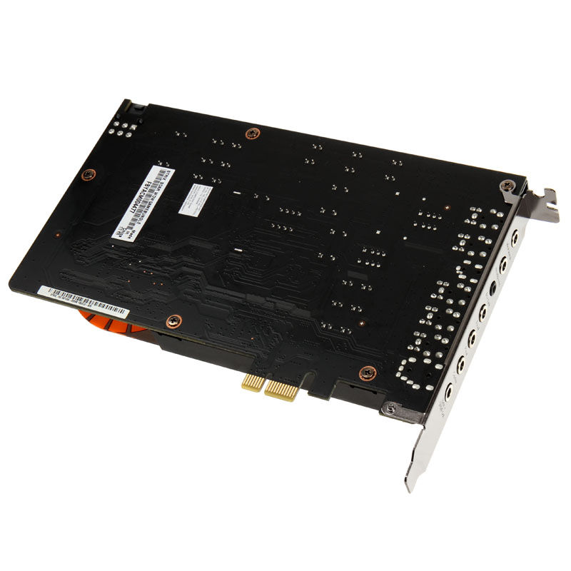 ASUS STRIX SOAR 7.1 sound card, stereo, PCI-E x1