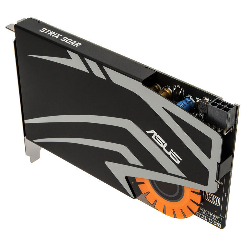 ASUS STRIX SOAR 7.1 sound card, stereo, PCI-E x1